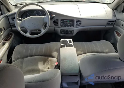 2003 Buick Century Custom from USA, damaged, VIN 2G4WS52J131226382